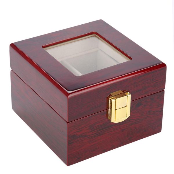 Portaorologi, Portaorologi, Custodia Per Orologi, Scatola Per Orologi, Espositore Per Orologi, Scatola Per Orologi, Scatola Regalo Per Orologi, Organizzatore Per Orologi-image