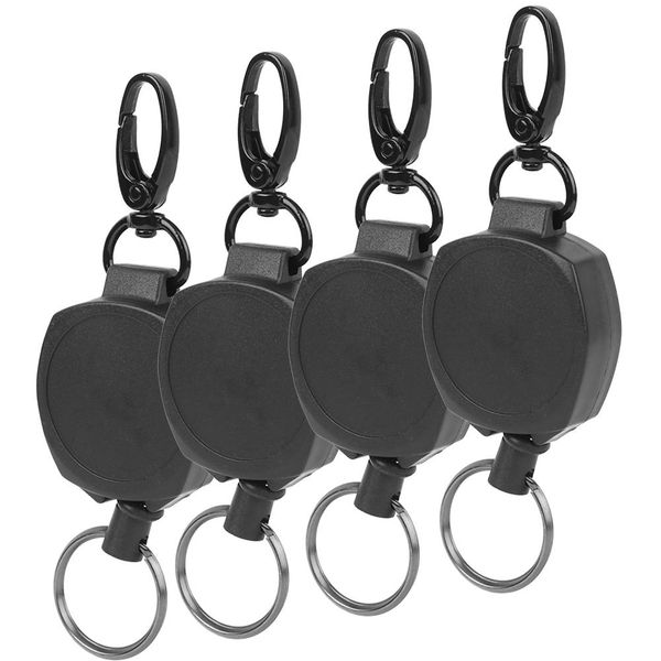 Portachiavi, Portachiavi Estensibile, Portachiavi Retrattile, Portachiavi Anti-Furto, Portachiavi Anti-Perso, Portachiavi Retrattile-image