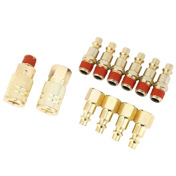 Accoppiatore Rapido, Raccordo Rapido, Connettore Rapido, Connettore Npt 1/4In, Raccordo Pneumatico-image