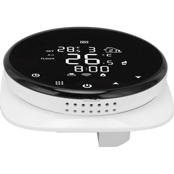 Termostato Wifi Intelligente 16A Per Caldaia A Gas Per Acqua/Riscaldamento Elettrico A Pavimento AC90?240V-image