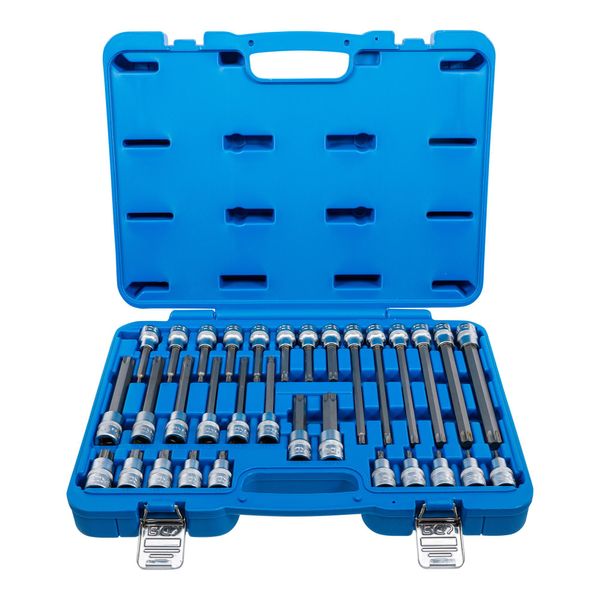Bgs Bit-Einsatz-Satz Antrieb Innenvierkant 12,5 Mm T-Profil (FüR Tx) 32-Tlg. ; Bgs Technic (5182)-image