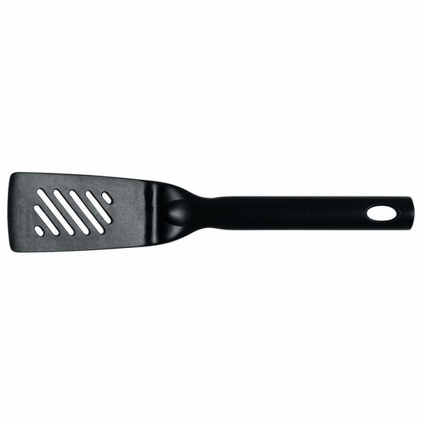 Brabantia Utensili Da Cucina Basic, Spatola, Spatola, Piccola, Nera, 365263-image