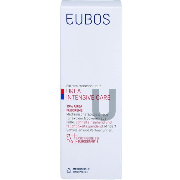 Eubos Urea Trattamento Intensivo 10% Crema Piedi 100 Ml-image