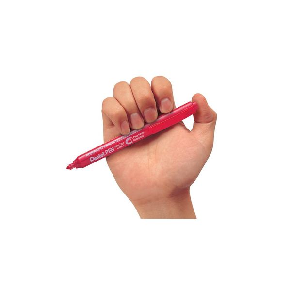 Marcatore Permanente Pentel NXS15-AO Con Meccanismo A Pressione Nero-image