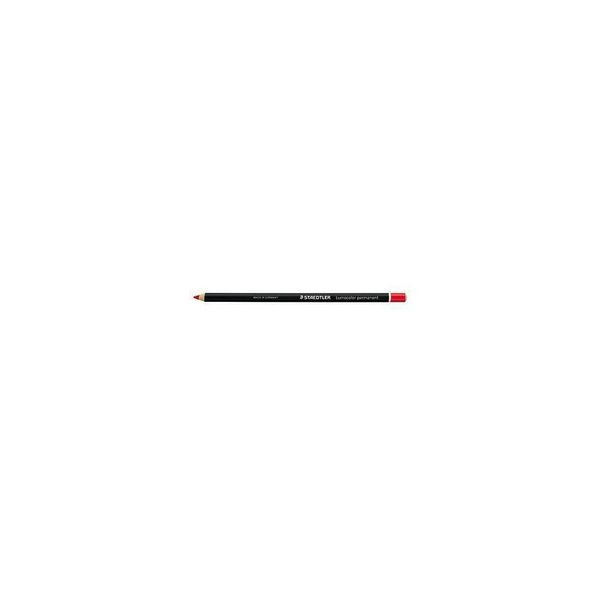 Staedtler® 108 20-2 Marcatore A Secco Permanente Glasocromatico Lumocolor®, Rosso-image