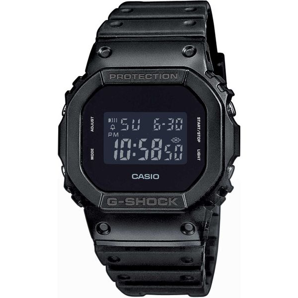 Casio G-Shock G-Classic DW-5600BB-1ER Orologio Digitale Da Uomo Resistente Agli Urti-image