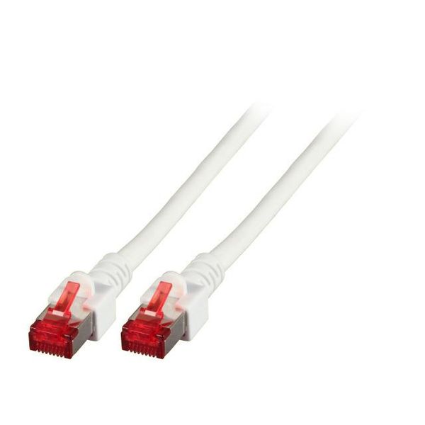 Efb K5518.0,15 Efb RJ45 Patchkabel S/Ftp, Cat.6, Lszh, 0,15M, Weiß-image