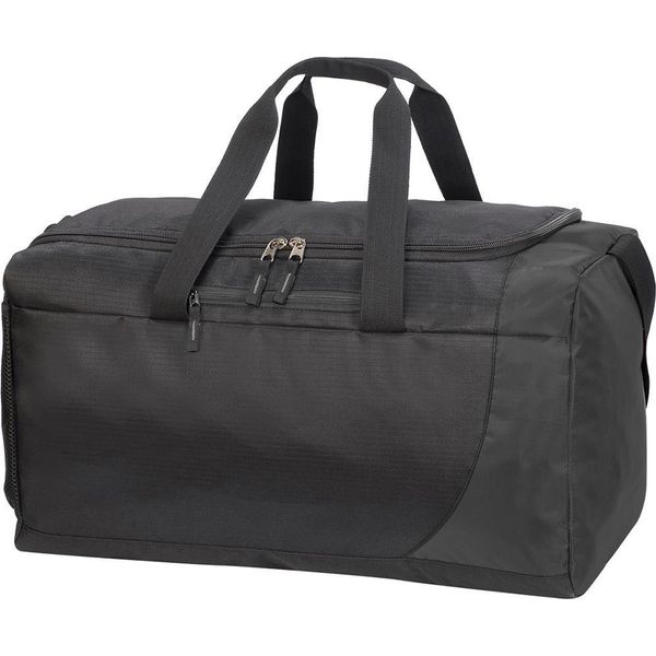 Borsa Da Viaggio Shugon Naxos 43 Litri BC3809 (Taglia Unica) (Nero/Carbone)-image
