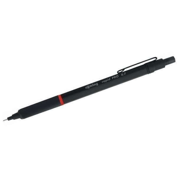 Rotring 1904257 Rotring Rapid Pro Feinminenstift Matt Schwarz 0,7 Mm-image