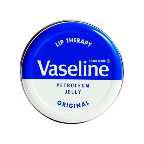 Vaseline Cosmetic Lip Balm Original Can 20G - Vaseline Lip Therapy-image