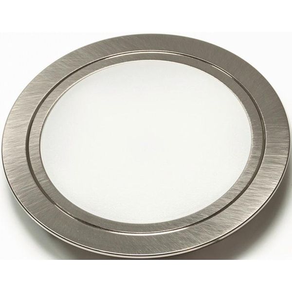 Luce Da Incasso Chip Emotion 12 V 4 W El.-D.68Mm Colore Cornice Acciaio Inox Look L&S-image