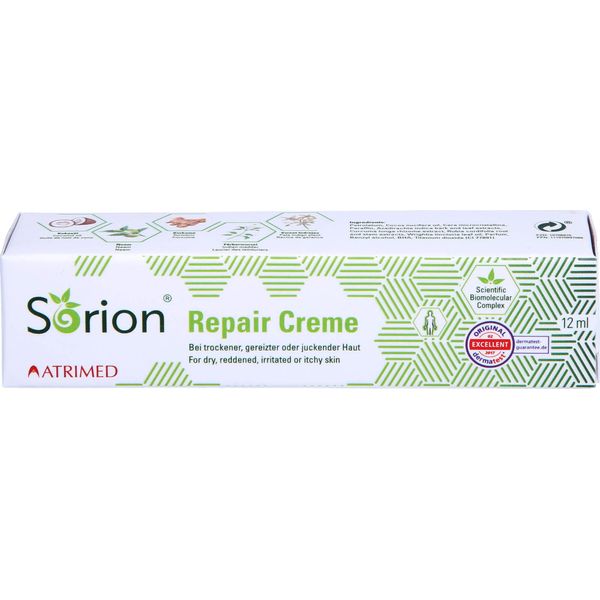 Sorion Crema Per La Cura Della Pelle Della Psoriasi 10 G-image