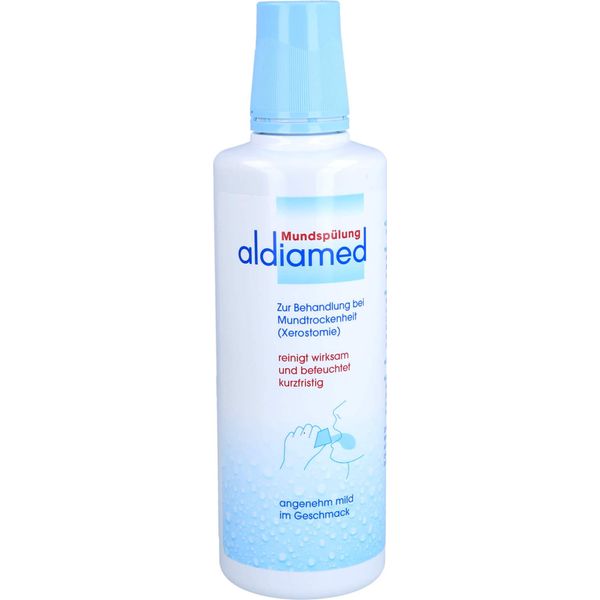 Aldiamed Collutorio Per La Pulizia, La Cura E La Protezione Di Denti E Gengive, Soluzione Da 500 Ml-image