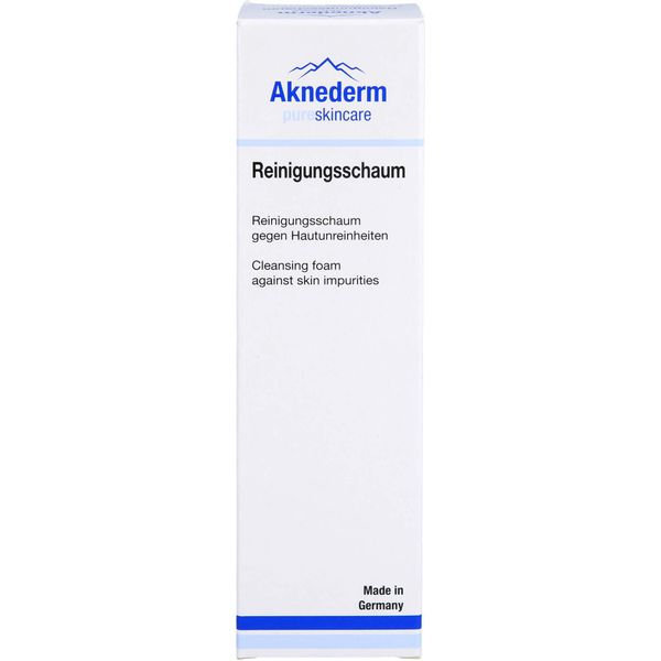 Aknederm Schiuma Detergente 150 Ml-image