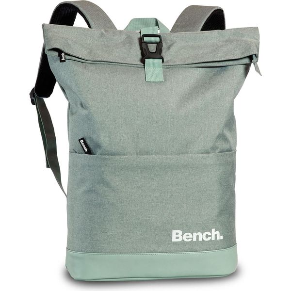 Bench. Zaino Con Scomparto Per Laptop Rucksack Pastel Green Menta-image