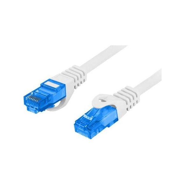Cavo Di Rete Lanberg PCF6A-10CC-1500-S Grigio 15 M Cat6A S/Ftp (S-STP)-image