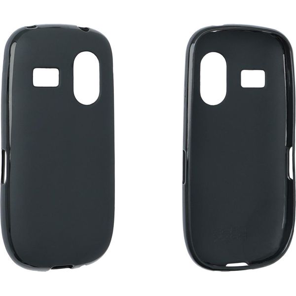 Caseroxx Cover Protettiva In Tpu Compatibile Con Gigaset GL390, Custodia Per Cellulare In Gomma Nera-image