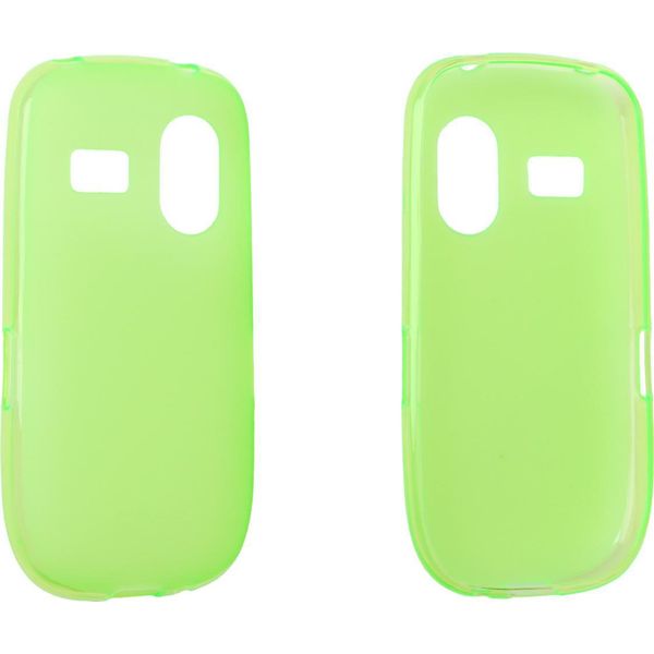 Caseroxx Cover Protettiva In Tpu Compatibile Con Gigaset GL390, Custodia In Gomma Per Cellulare Verde-image