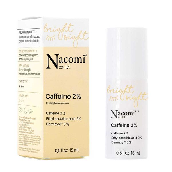 Siero Occhi Illuminante Next Level Con Caffeina 2, 15Ml-image