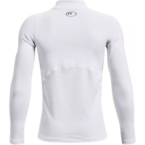 Under Armour Coldgear Armour Mock Langarm-Baselayer Weiß 10-12 Anni Junge Weiß 10-12 Anni-image
