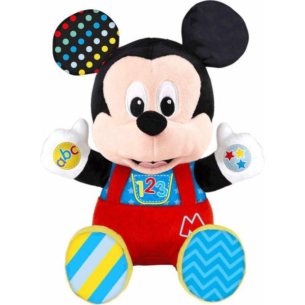 Clementoni - Pluszowa Maskotka Disney Baby Mickey Z Hiszpanii - Idealna Na Prezent-image