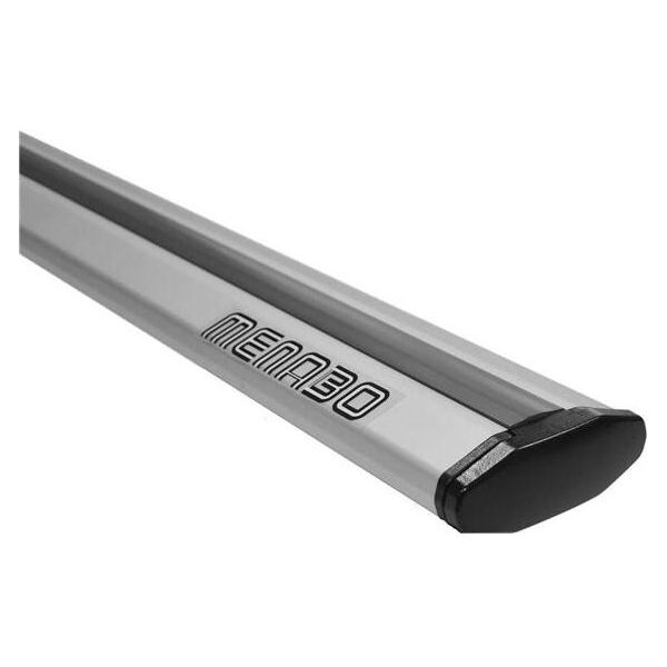 Menabo Leopard Silver Xl Supporto Ringhiera Compatibile Con Bmw X5 (F15) 2015-2018-image