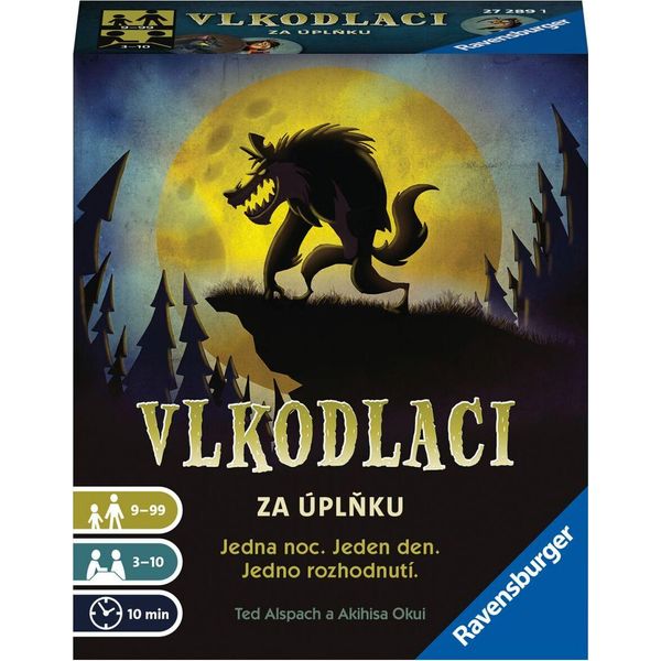 Ravensburger Gioco Di Carte Dei Lupi Mannari Della Luna Piena-image