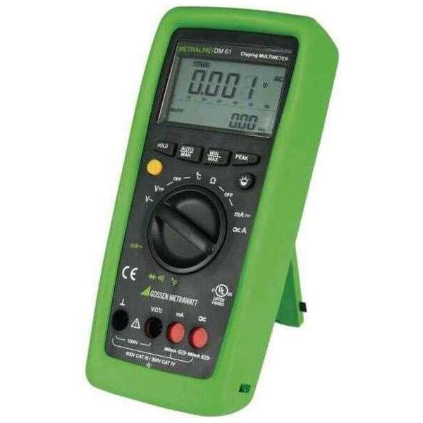 Multimetro Gossen Metraline Dm 61CAT Iv 300V/CAT Iii 600V M194A (M194A)-image