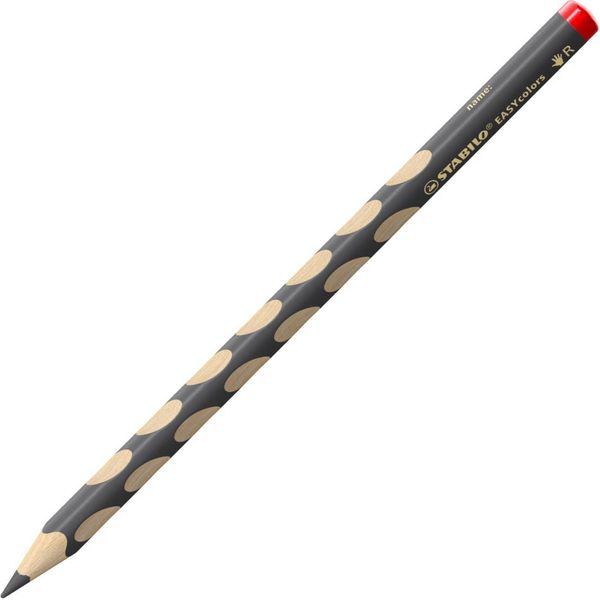 Stabilo 332/726 Stabilo Matita Colorata Triangolare Easycolors R, Grigio-image