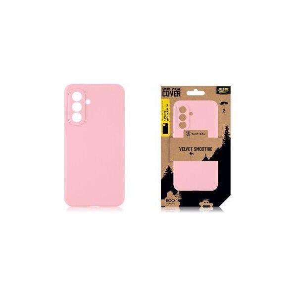 Copertura Posteriore Tattica In Velluto Smoothie Cover Galaxy A36 5G Pink Panther-image