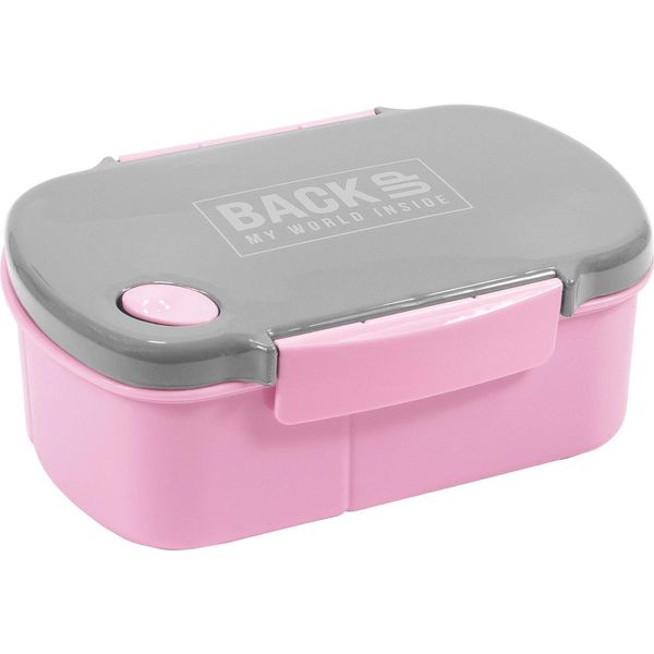 Derform Borsa Da Colazione Backup 7 B36 Rosa-Grigio-image