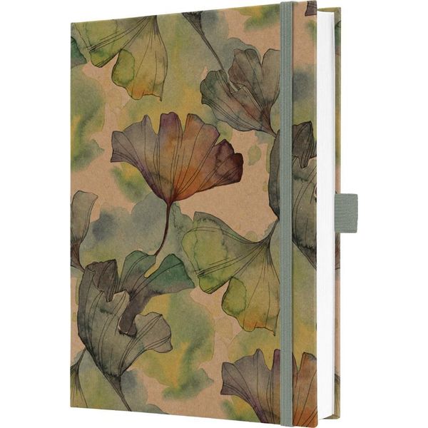 Sigel JN857 Taccuino Sigel Jolie Pure "Ginkgo"", Din A5, Foderato"-image