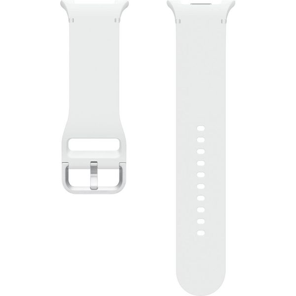 Samsung ET-SNL33LWEGEU, Fascia, Smartwatch, Bianco, Samsung, Galaxy Watch8 | Watch8 Classic, Gummi-image