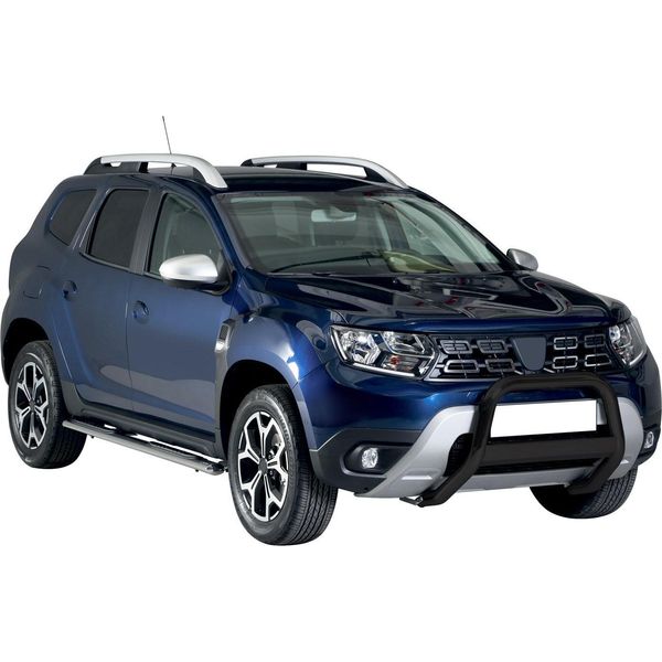 Barra Di Protezione Paraurti Anteriore Per Dacia Duster 2018-2020 ø63Mm Acciaio Nero-image