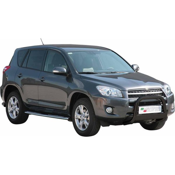 Barra Di Protezione Paraurti Anteriore Per Toyota RAV4 XA30 2009-2010 ø63Mm Acciaio Nero-image
