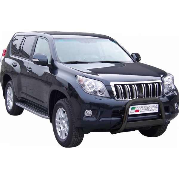 Protezione Paraurti Anteriore Per Toyota Land Cruiser Prado J150 2009-2013 ø63 Nero-image