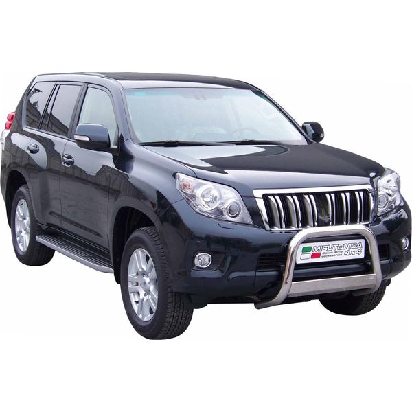 Protezione Paraurti Anteriore Per Toyota Land Cruiser Prado J150 2009-2013 ø63 Acciaio-image