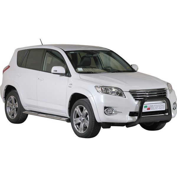 Barra Di Protezione Paraurti Anteriore Per Toyota RAV4 XA30 2010-2012 ø63Mm Acciaio Nero-image