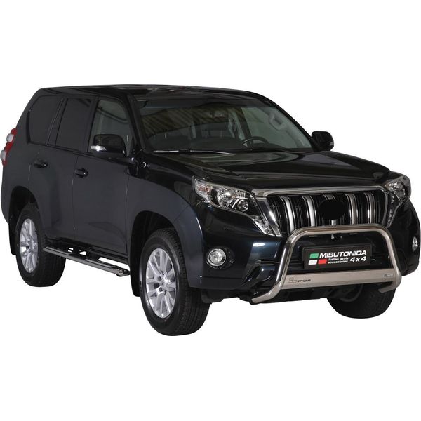 Protezione Paraurti Anteriore Per Toyota Land Cruiser Prado J150 2014-2017 ø63 Acciaio-image