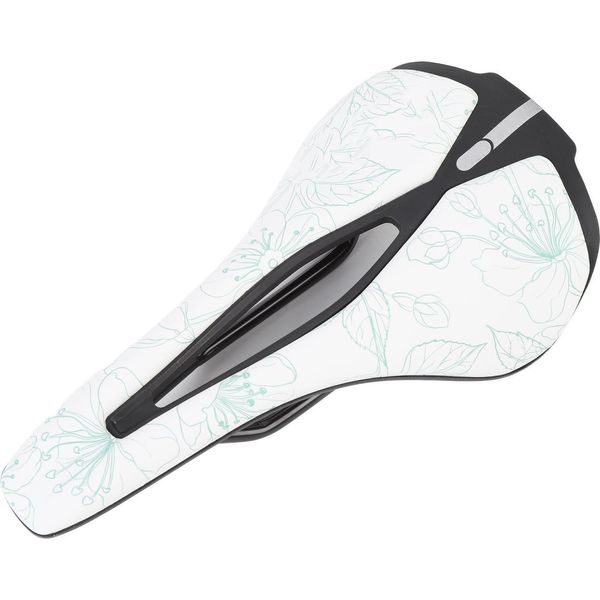 Sella Per Bicicletta Soft Evapoliuretanoleather Hollow Ventilation Steel Anti-Slip Bike Per Mountain Road Bike-image