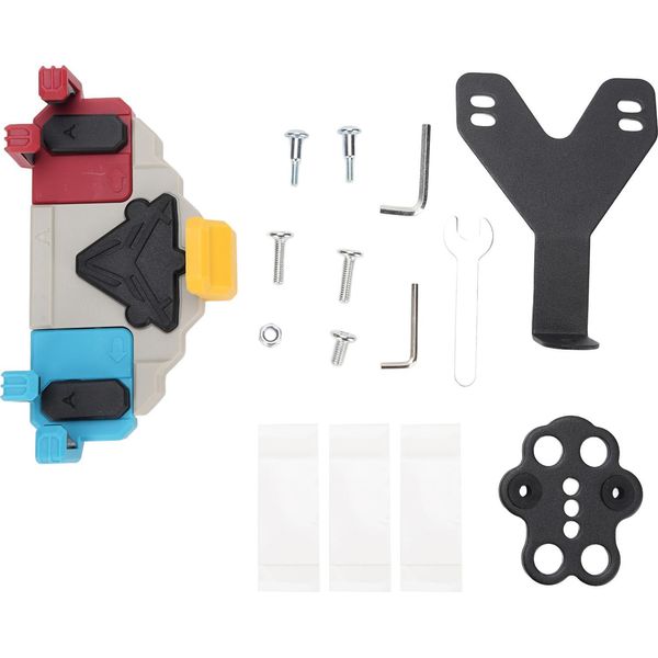 Supporto Della Staffa Di Montaggio Morsetto Per Cella Moto Ammortizzatore Di Navigazione A Forma Di Y Per La Serie F B C E M N-image
