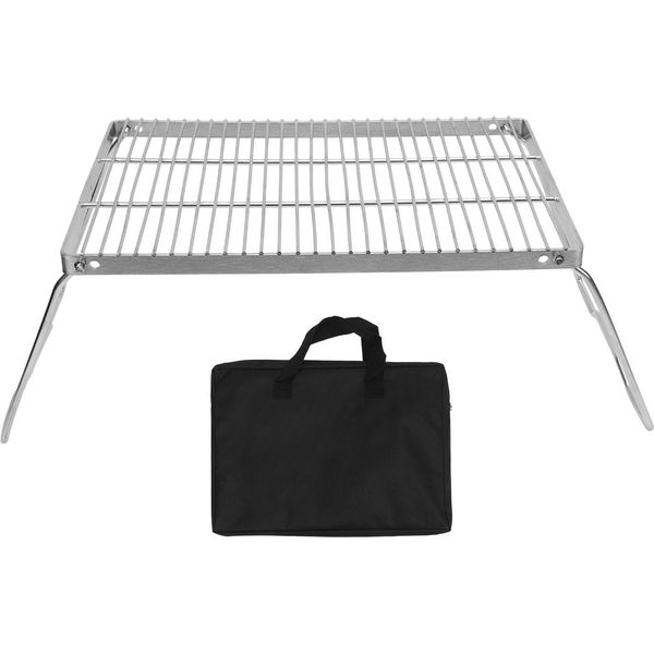 Barbecue Da Campo Pieghevole 304 Barbecue Portatile In Acciaio Inox Per Cucinare All'aperto Zaino Picnic-image