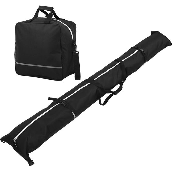 Set Di Borse Da Snowboard In Nylon, Borsa Impermeabile Per Sci E Scarponi, Set Da Trasporto-image