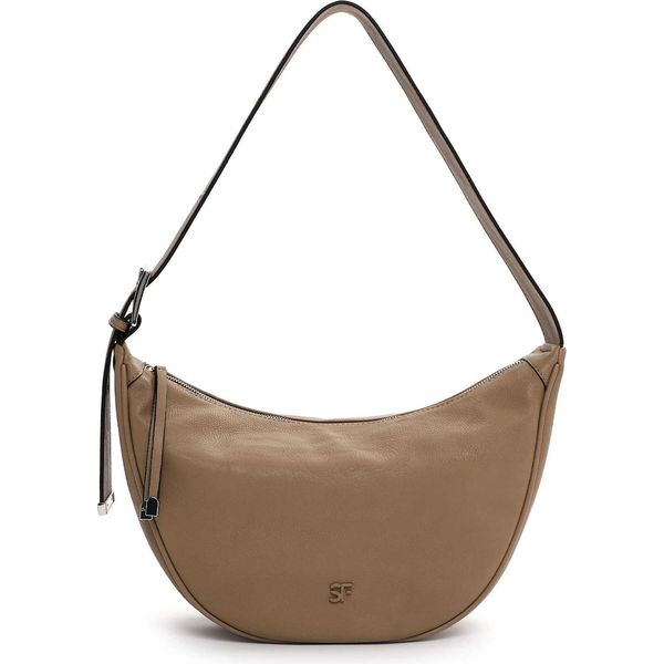 Suri Frey Borsa A Tracolla Sfy Lorrey Beutel Taupe Grigio Talpa-image