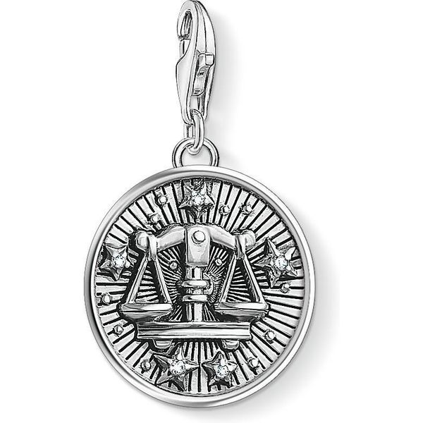 Thomas Sabo Segno Zodiacale Bilancia 1646-643-21 Ciondolo Con Charm-image