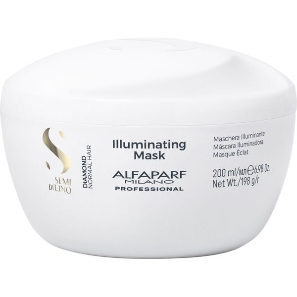Alfaparf Milano Semi Di Lino Diamond Illuminating Mask 200Ml - Maschera-image