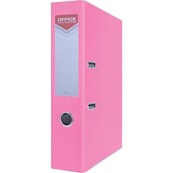 Raccoglitore Officer Rail Pp A4 7,5 Cm Rosa Prodotti Per Ufficio-image