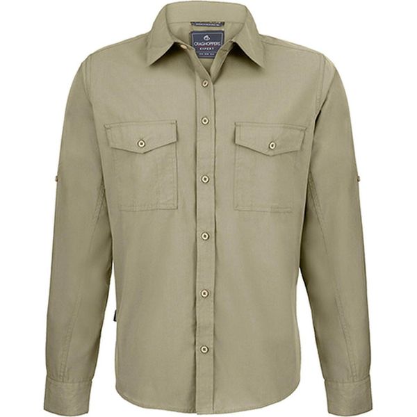 Craghoppers Expert CES001 | Expert Kiwi Camicia A Maniche Lunghe - Colore: Nero - Taglia: Xxl-image