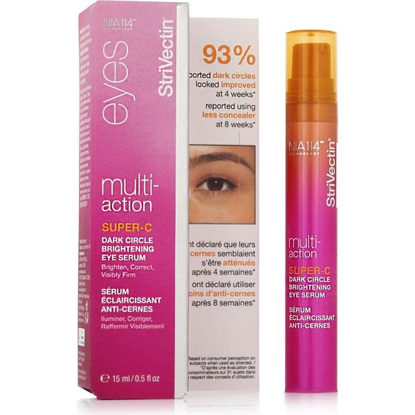 Strivectin Multi-Action Super-C Dark Circle Brightening Eye Serum 15 Ml-image