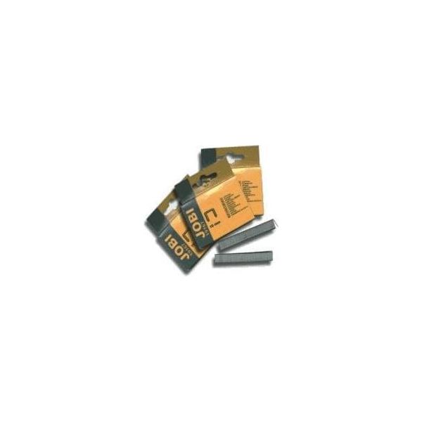 Punti Metallici Zincati Jobi 12 Mm Tipo 53 (11,2 Mm) 1000 Pz.-image